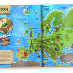 Kniha Atlas sveta – kúzelné čítanie Kniha Atlas sveta – kúzelné čítanie